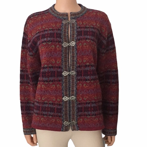 Cambridge Dry Goods Sweaters - Cambridge dry goods Nordic wool cardigan